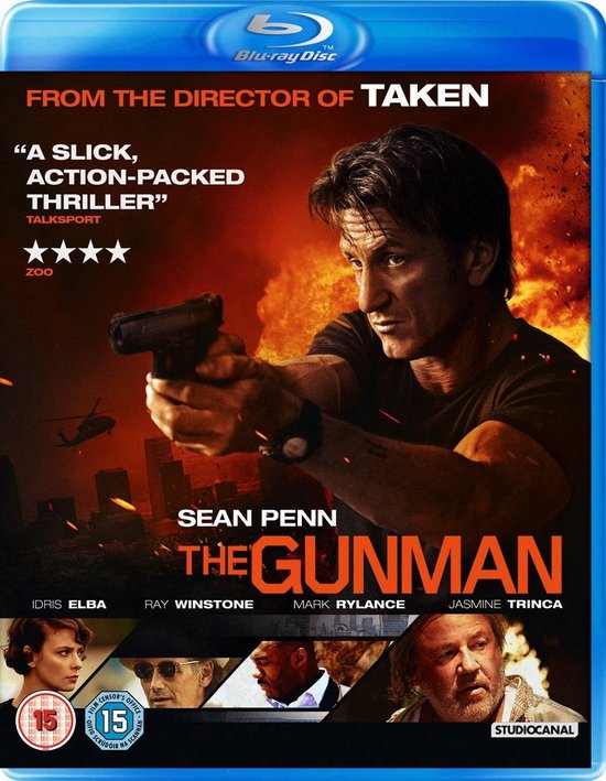 * USED * The Gunman / Blu-ray
