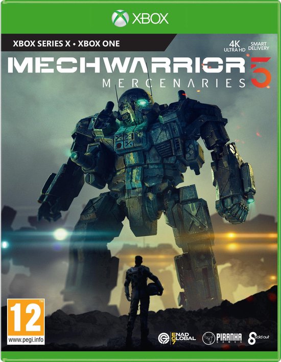 Mechwarrior Mercenaries 5 / XBX XBO