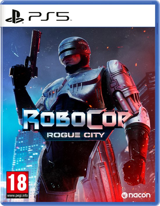 Robocop Rogue city / PS5