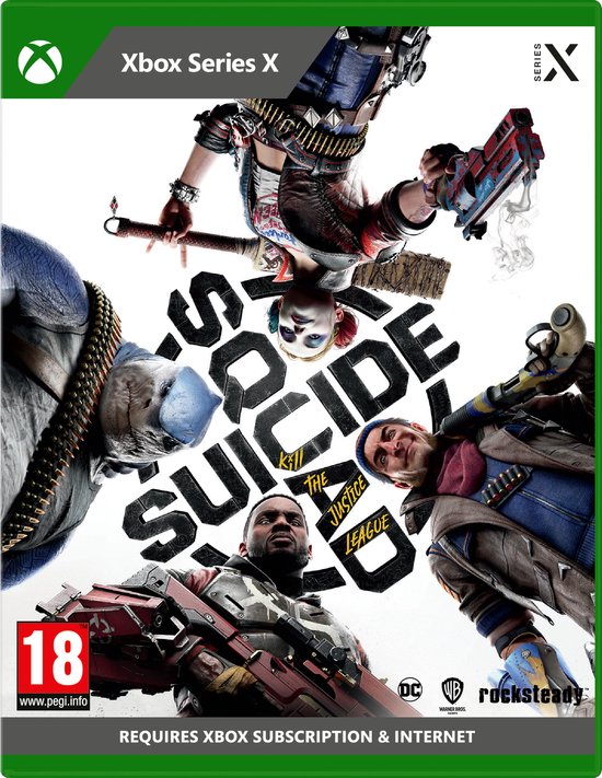Suicide squad / XBOX SERIES X