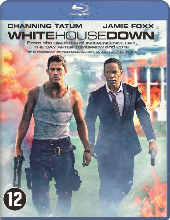 *USED* White house down / Blu-ray