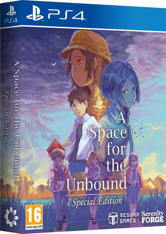 A space for the unbound Special edition / PS4