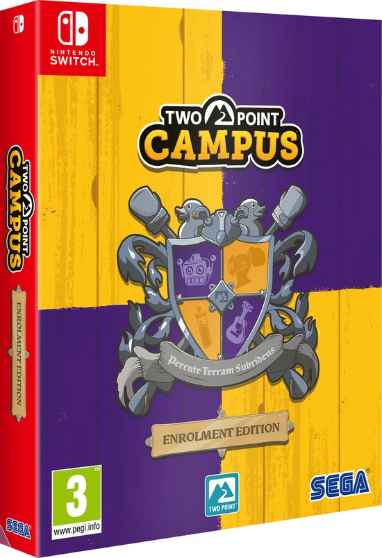 Two point campus Enrolment edition / NSW