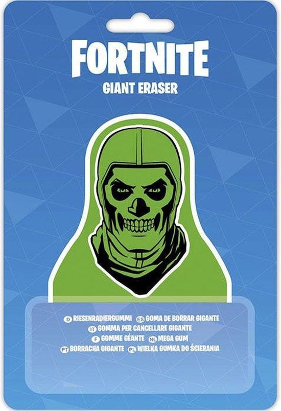 Fortnite giant eraser mega gum Green