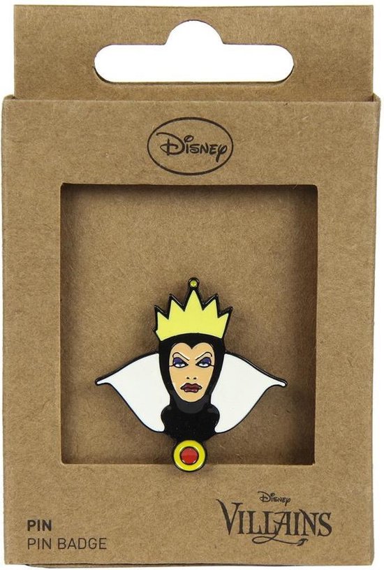 Disney pin Villains