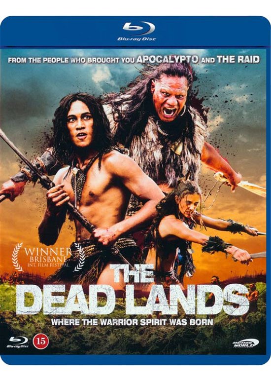 * USED * The deadlands / Blu-ray