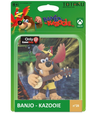 Totaku Banjo - Kazooie N° 28