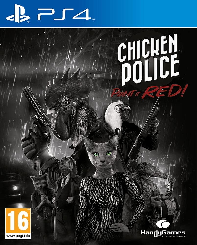 Chicken police Paint it red / PS4