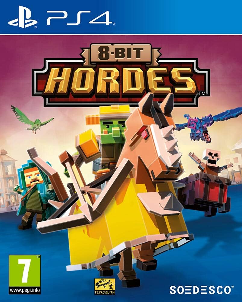 8-bit hordes / PS4