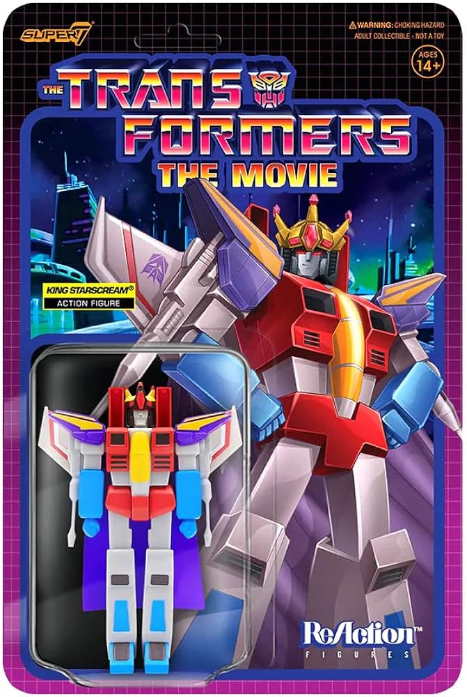 Transformers The movie action figure Starscream