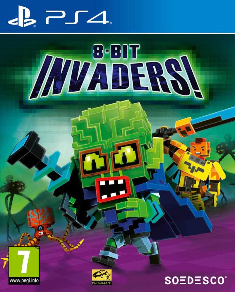 8-bit invaders! / PS4