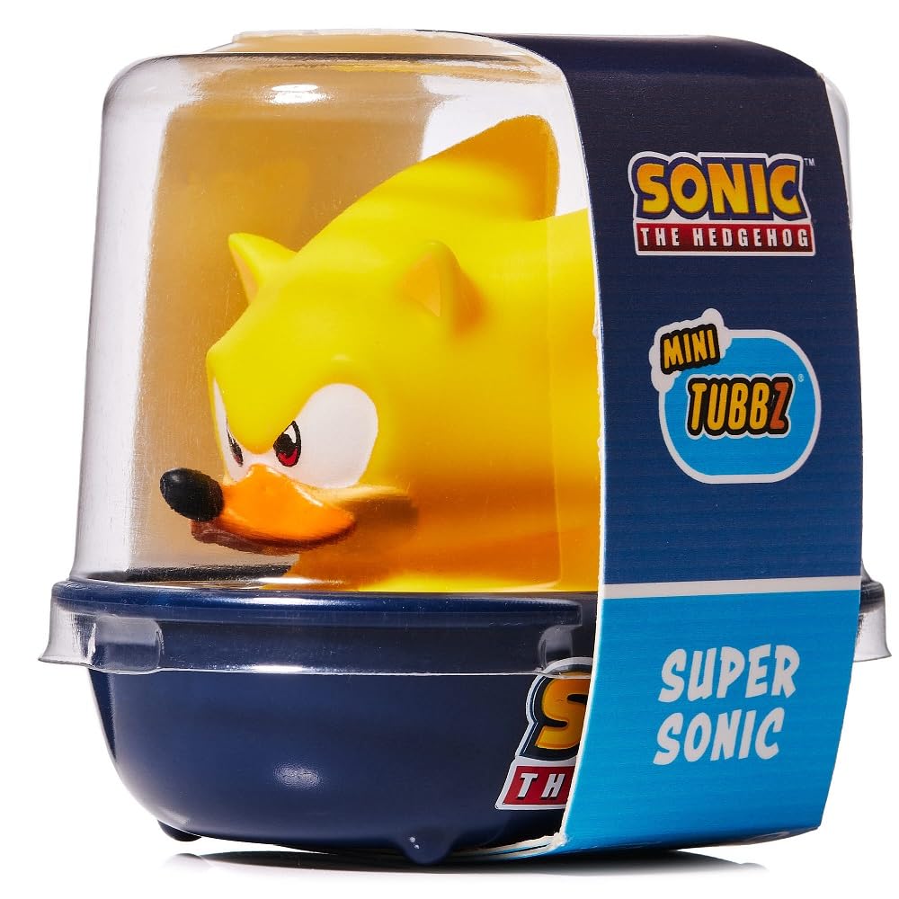 Tubbz badeend Sonic the hedgehog Super Sonic