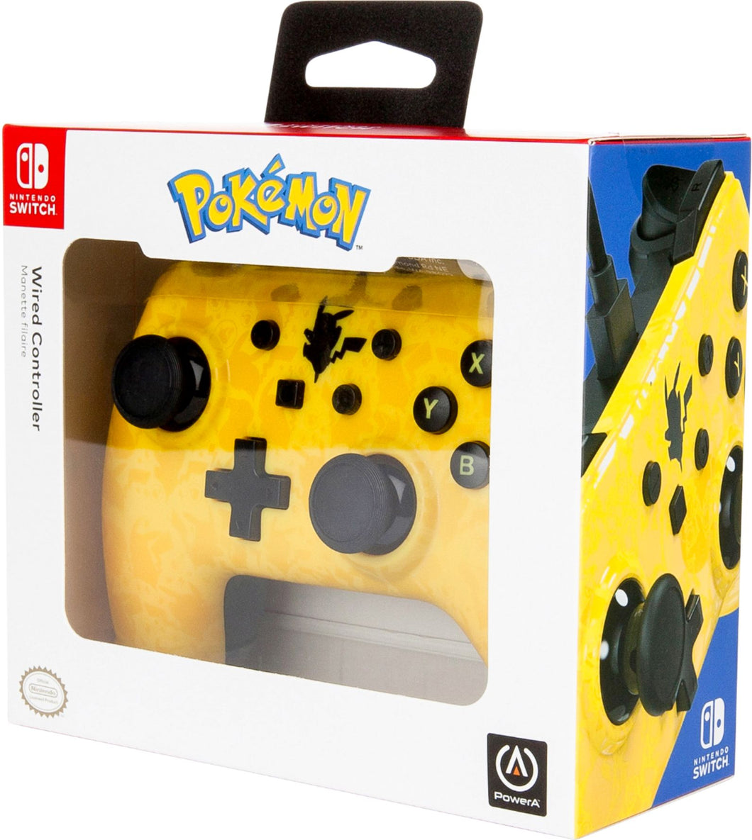 Pokémon wired controller / Switch