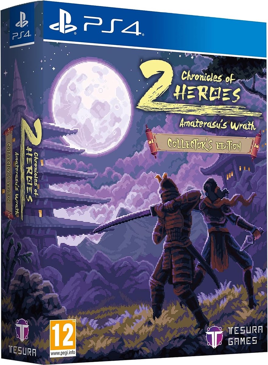 Chronicles of 2 Heroes Amaterasu's Wrath Collector's Edition / PS4