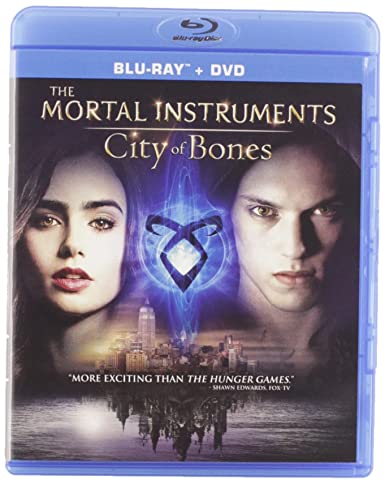* USED * The mortal instruments city of bones / Blu-ray