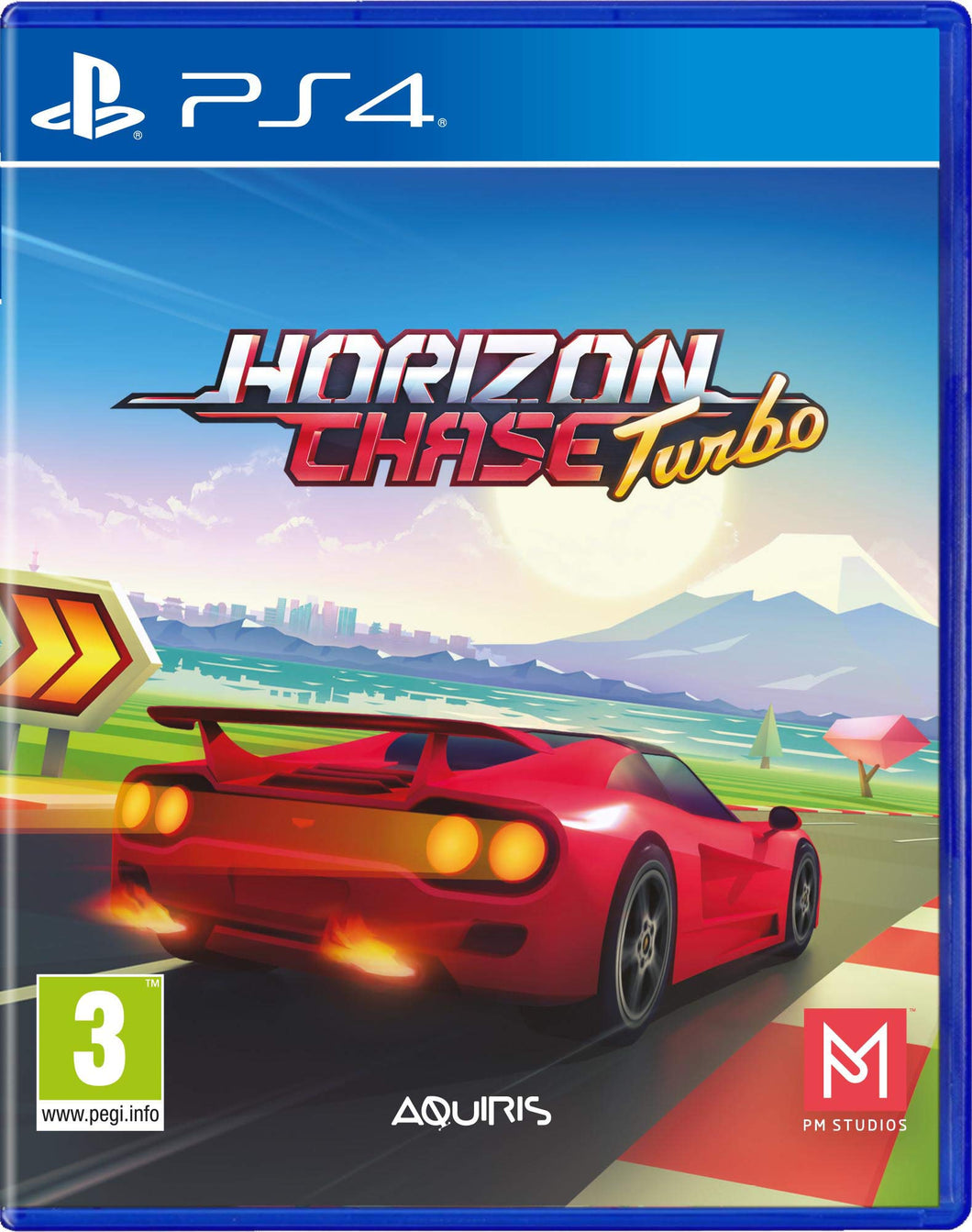 Horizon chase turbo / PS4