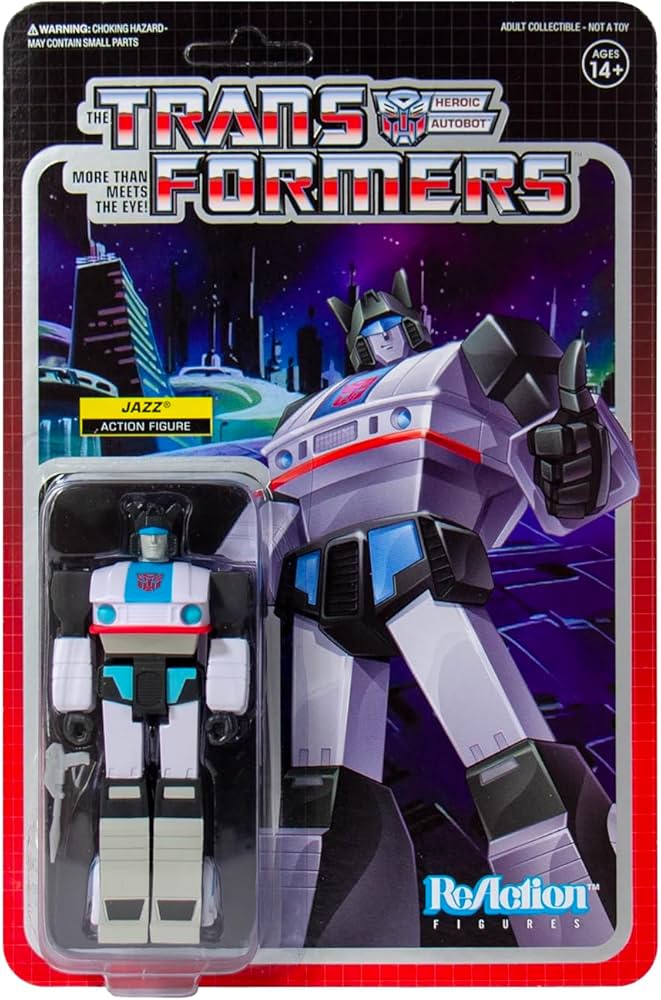 Transformers action figure Jazz