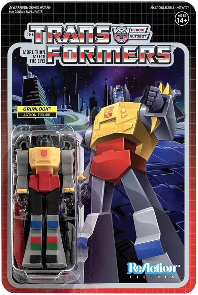 Transformers action figure Grimlock