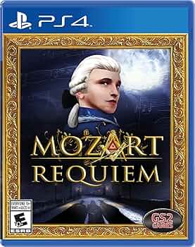 Mozart requiem / PS4