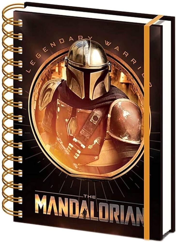 Star wars The Mandalorian A5 Notebook