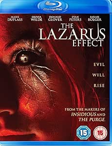 * USED * The lazarus effect / Blu-ray