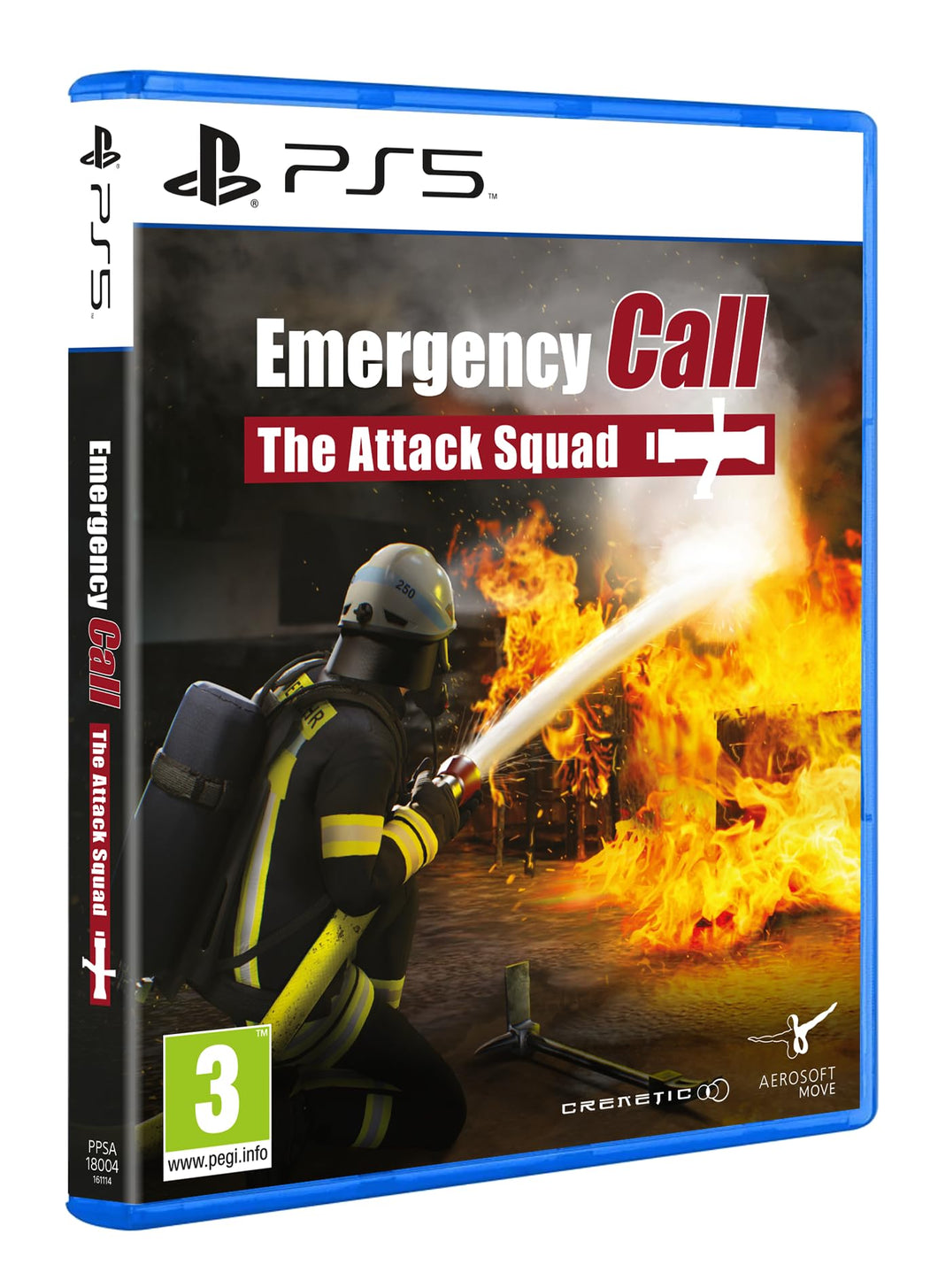Emergency call The attack squad / PS5