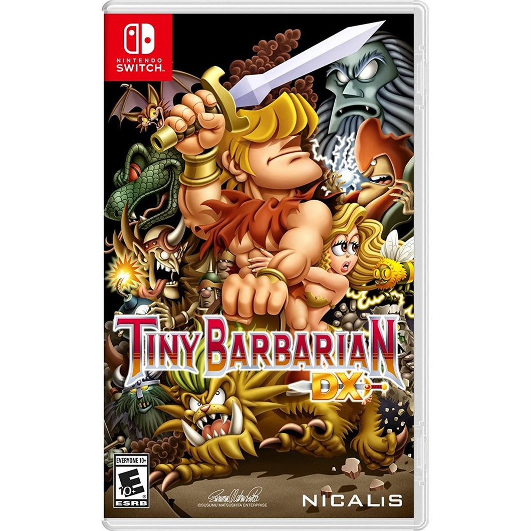Tiny barbarian DX / Nicalis / NSW