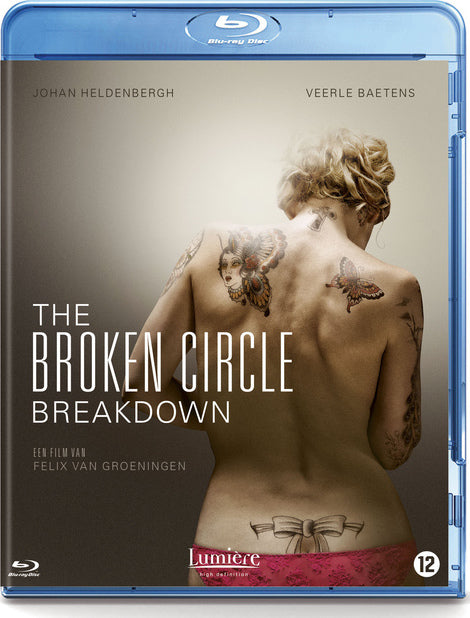 *USED* The broken circle breakdown / Blu-ray