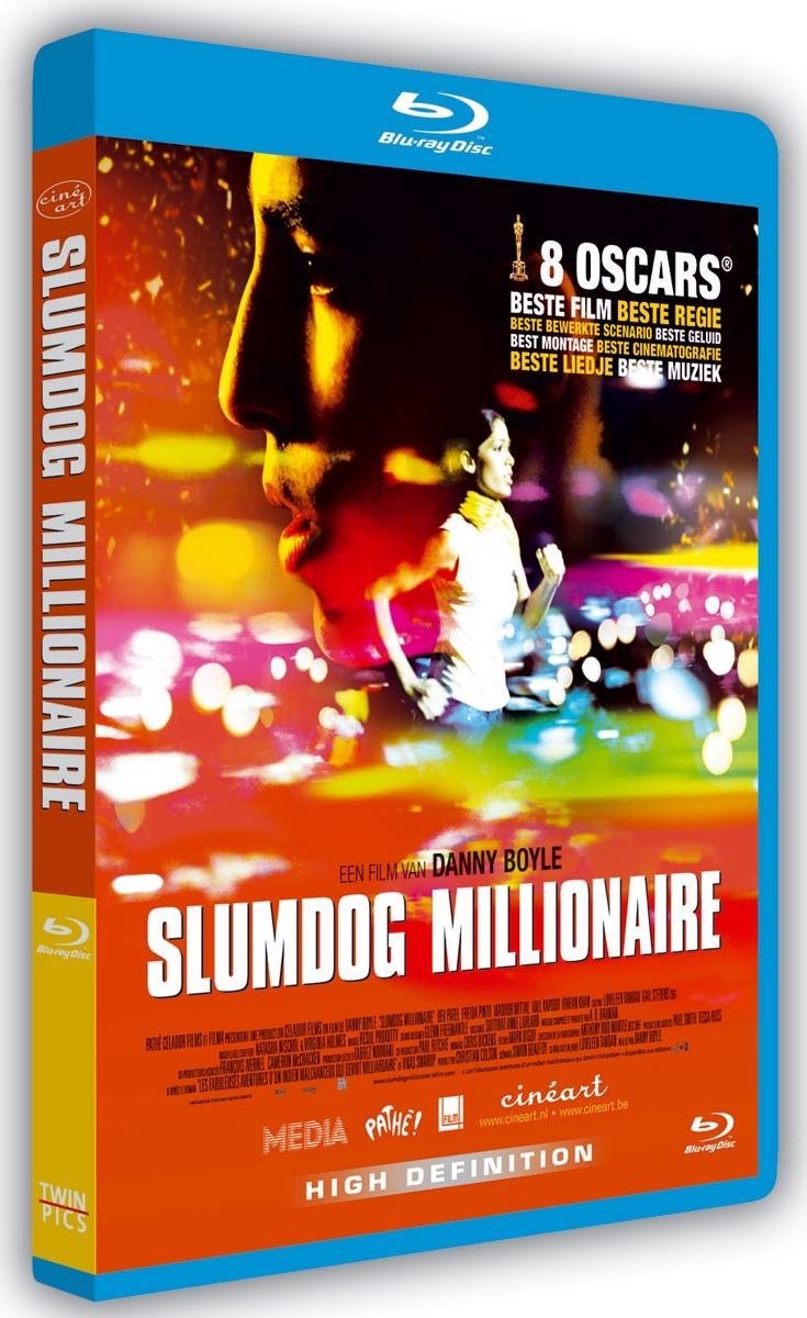* USED * Slumdog millionaire / Blu-ray