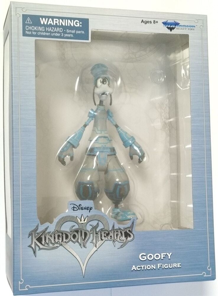 Kingdom hearts Goofy action figure