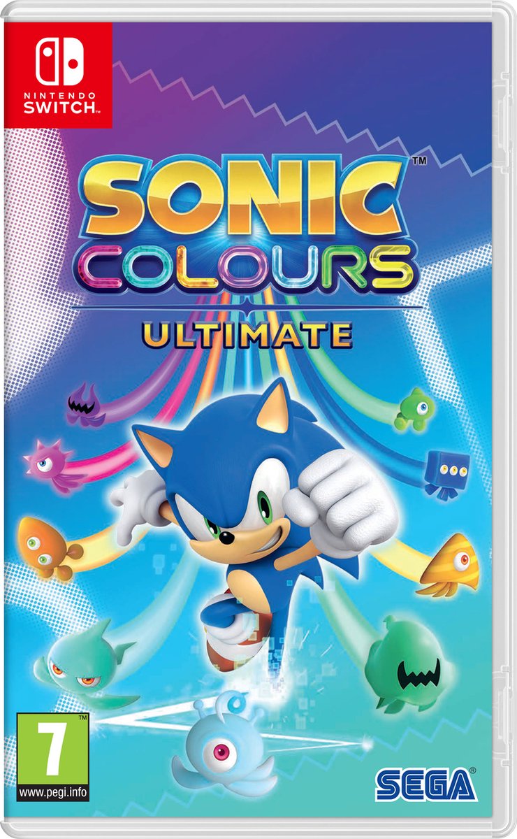 Sonic colours Ultimate / NSW
