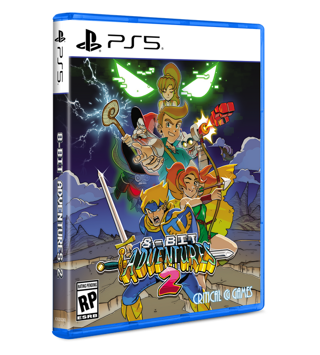 *PRE-ORDER* 8-Bit Adventures 2 / Limited run games / PS5