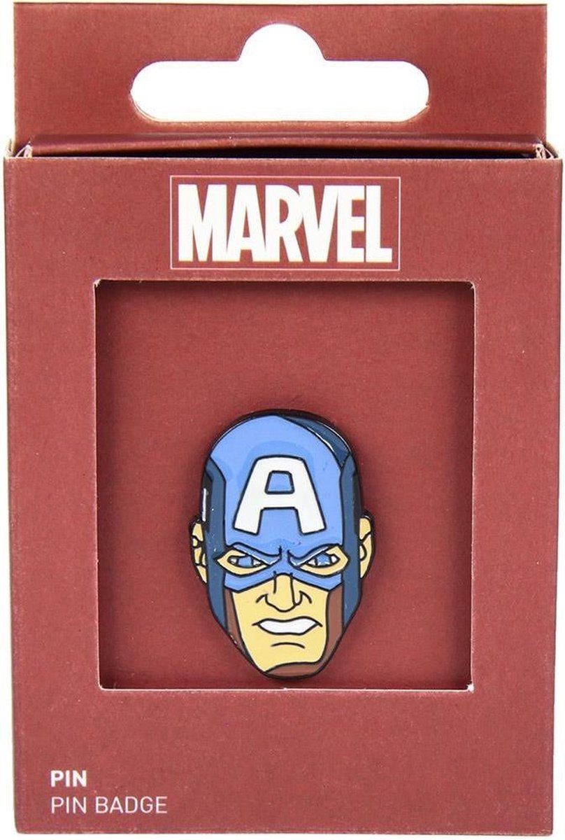 Marvel Captain America Pin