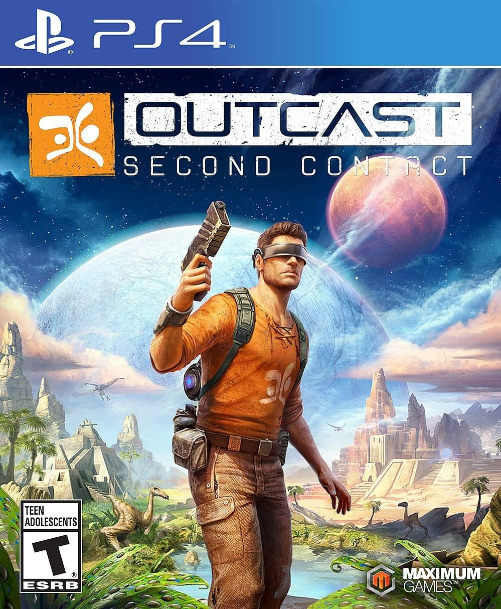 Outcast Second contact / PS4