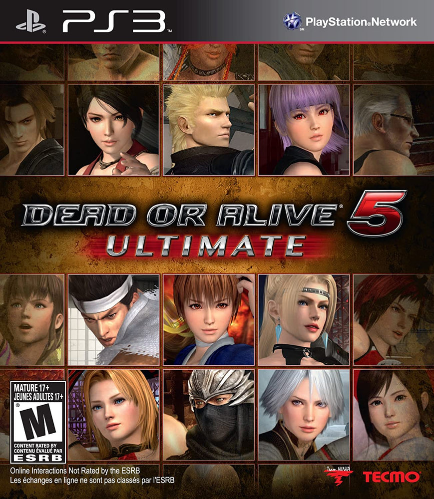 Dead or Alive 5 Ultimate / PS3