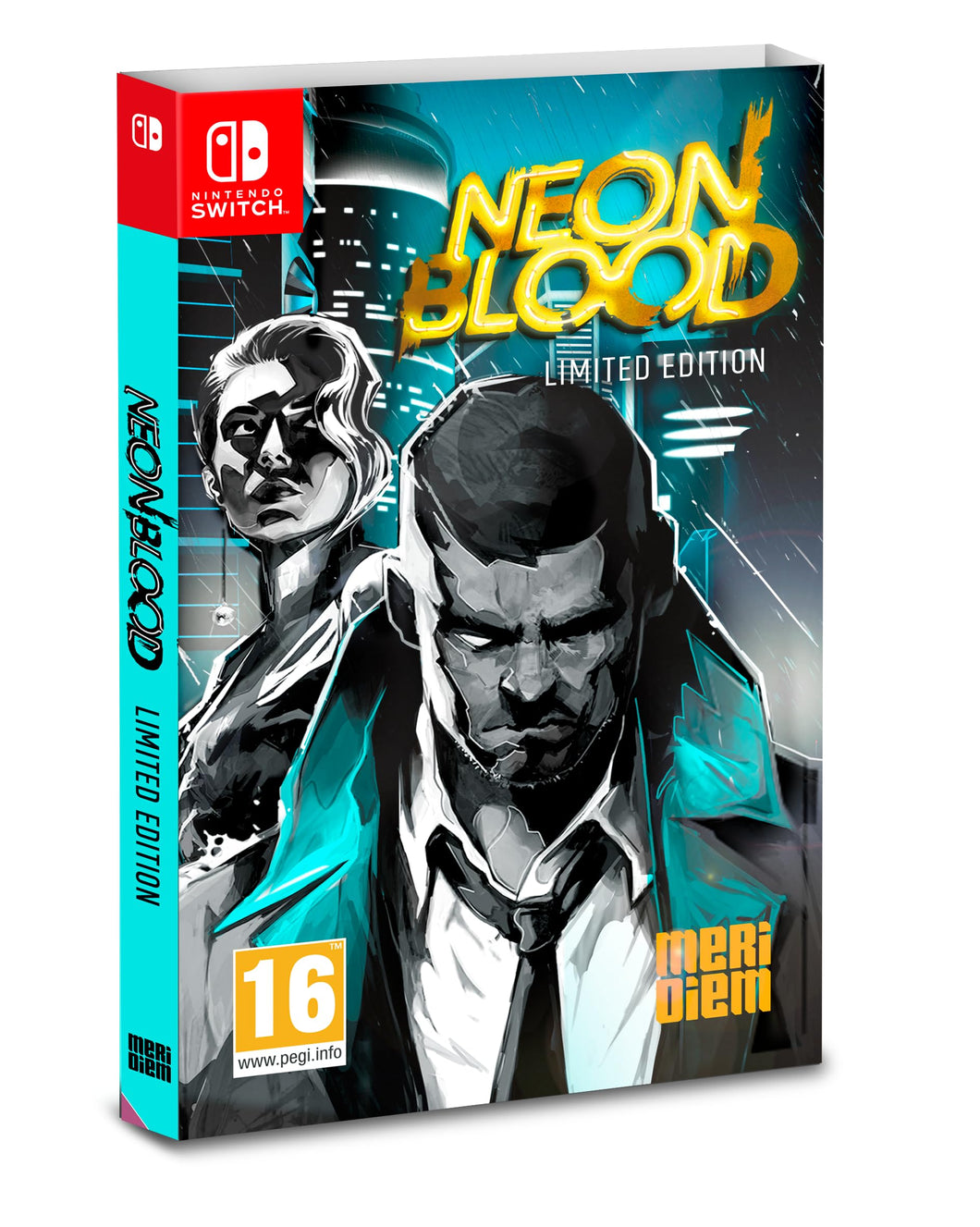 Neon blood Limited edition / NSW