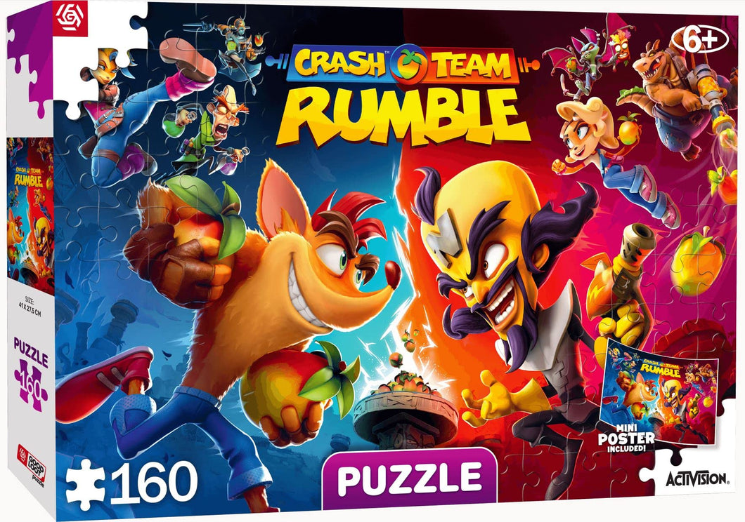 Crash team rumble 160pc puzzle