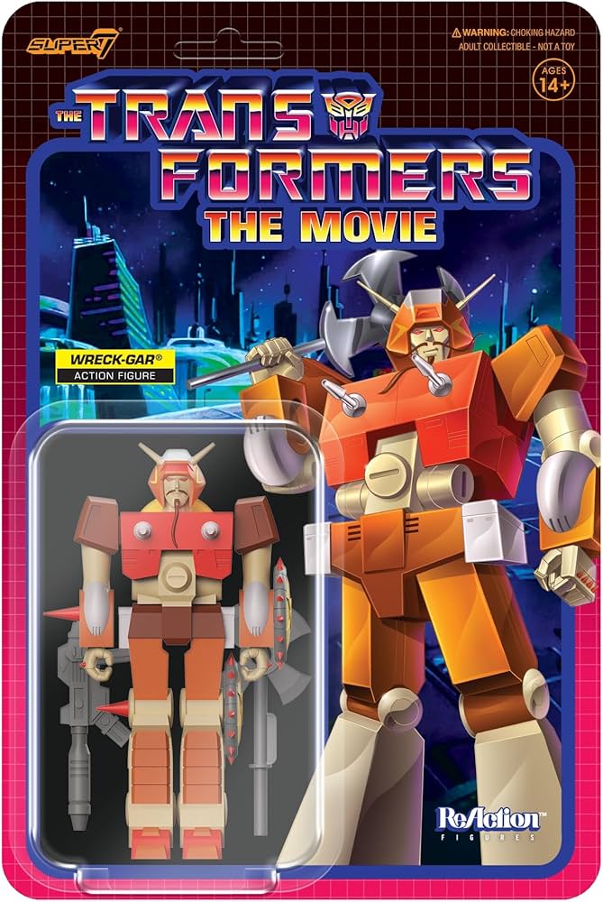 Transformers The movie action figure Wreck-gar