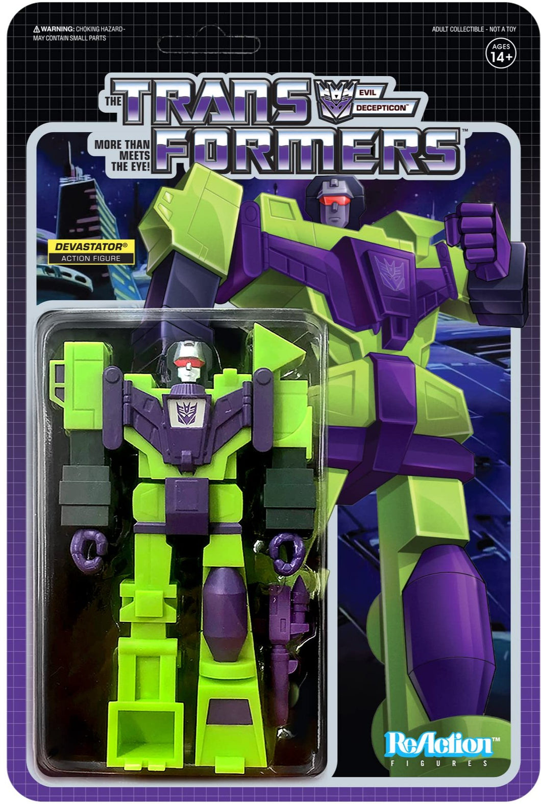 Transformers action figure Devastator