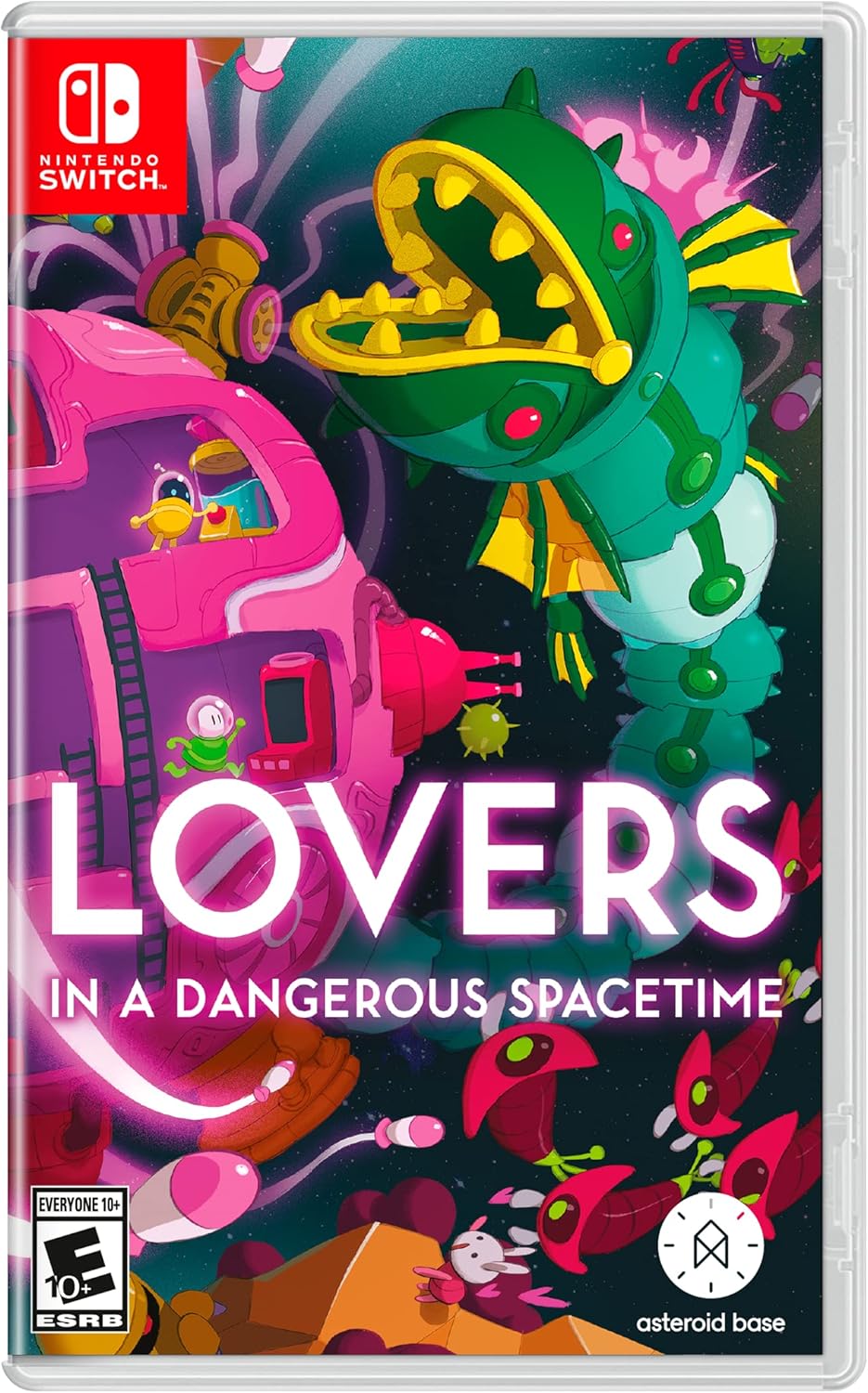 Lovers in a dangerous spacetime / Limited run games / NSW