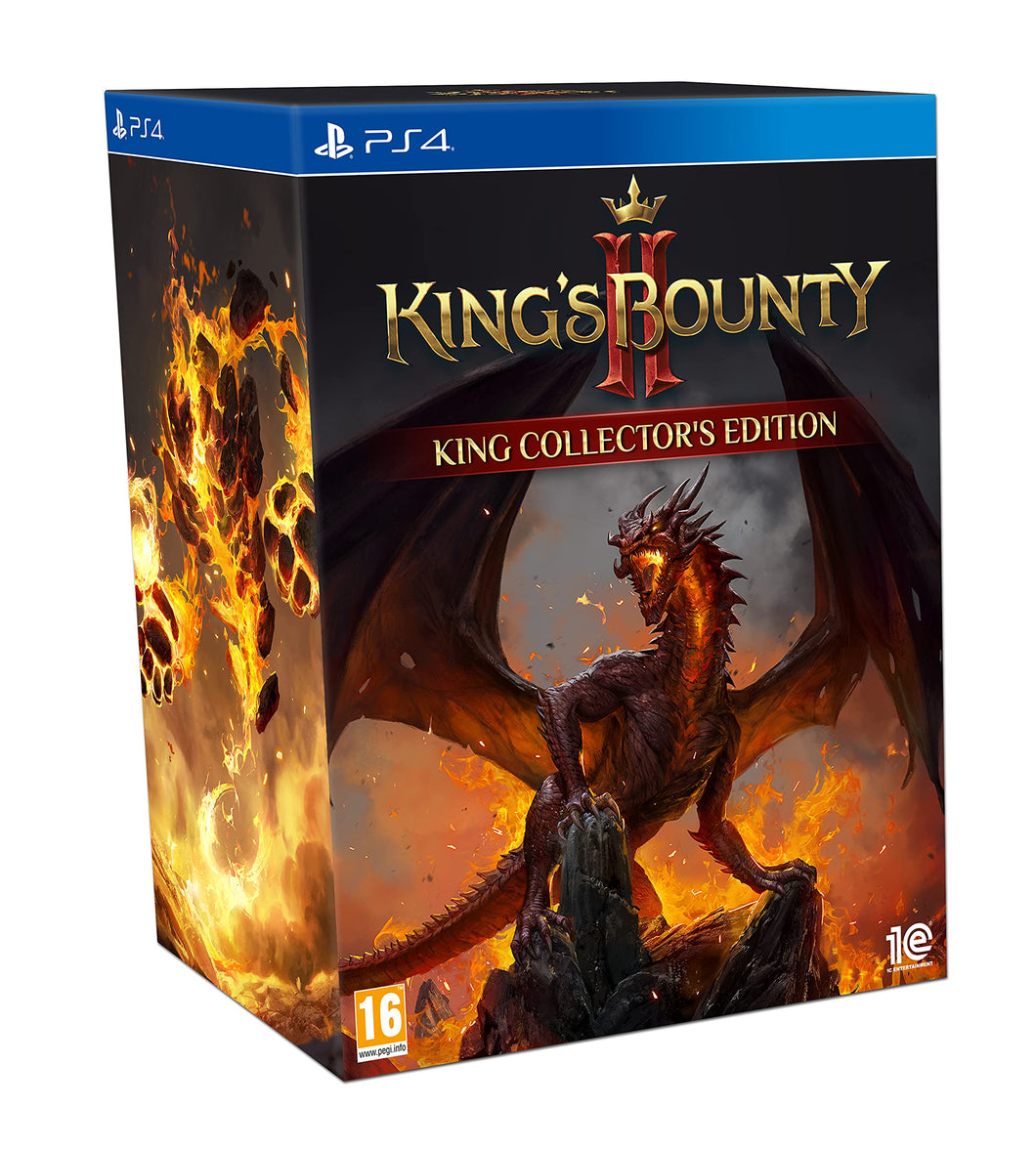King's bounty II King Collector's edition / PS4