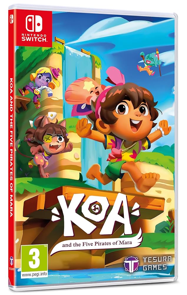 Koa and the five pirates of Mara / NSW