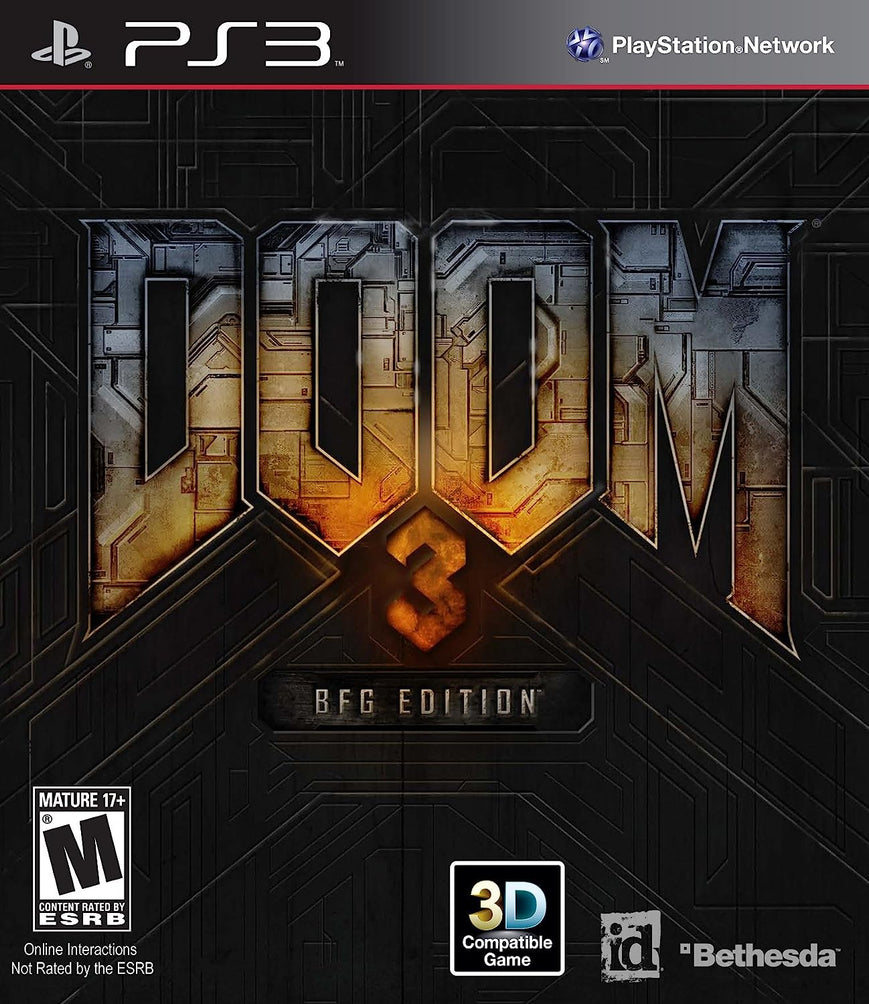 Doom 3 BFG Edition / PS3