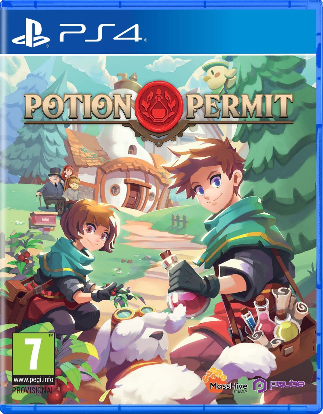 Potion permit / PS4