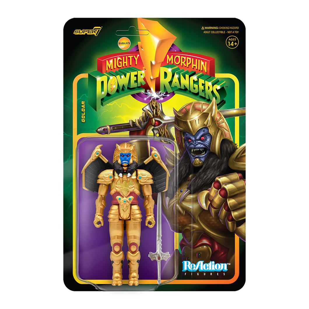 Super7 Mighty morphin Power rangers Goldar