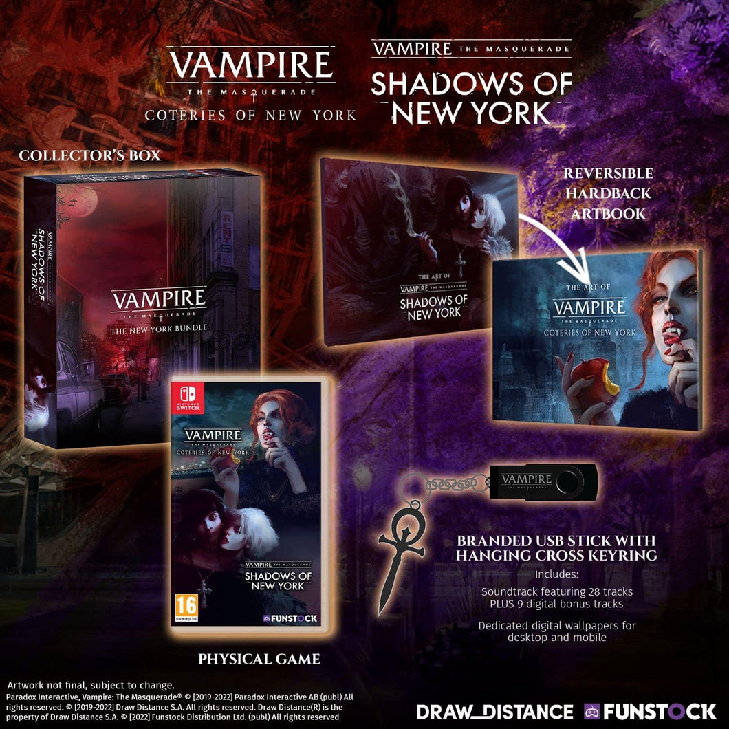 Vampire The masquerade Collector's edition / NSW