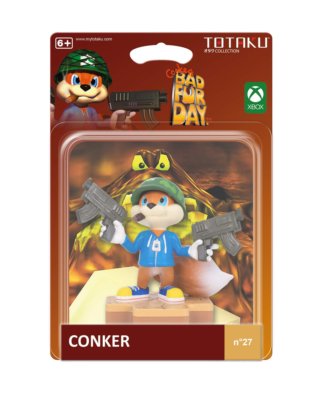 Totaku N°27 Conker