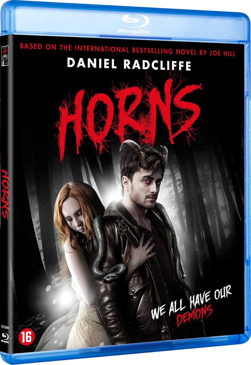 *USED* Horns / Blu-ray