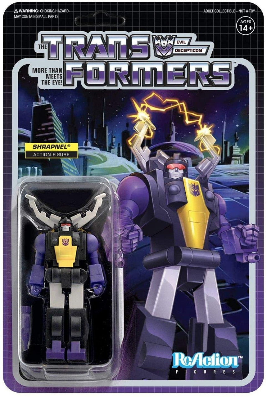Transformers Shrapnel Action figure