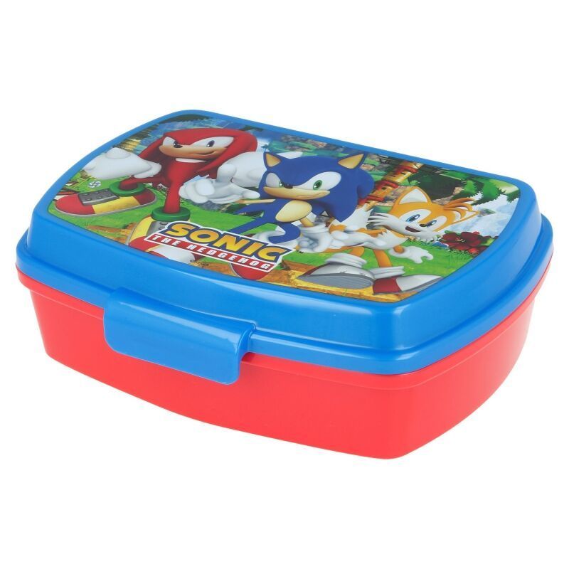 Official Sonic the hedgehog Sandwich box